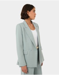 Forcast - Lexee Double Breasted Blazer