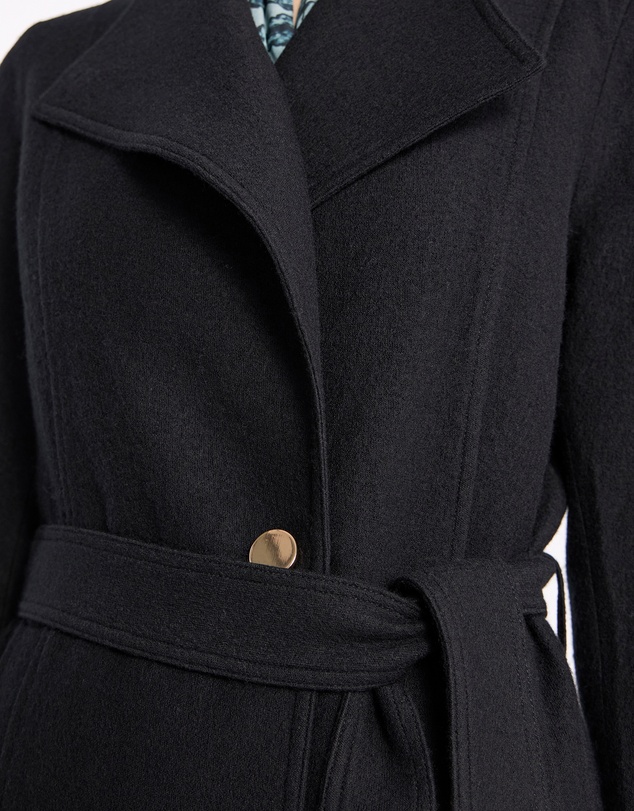 David Lawrence - Luisa Felted Wool Coat