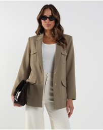 Madison The Label - Carter Blazer