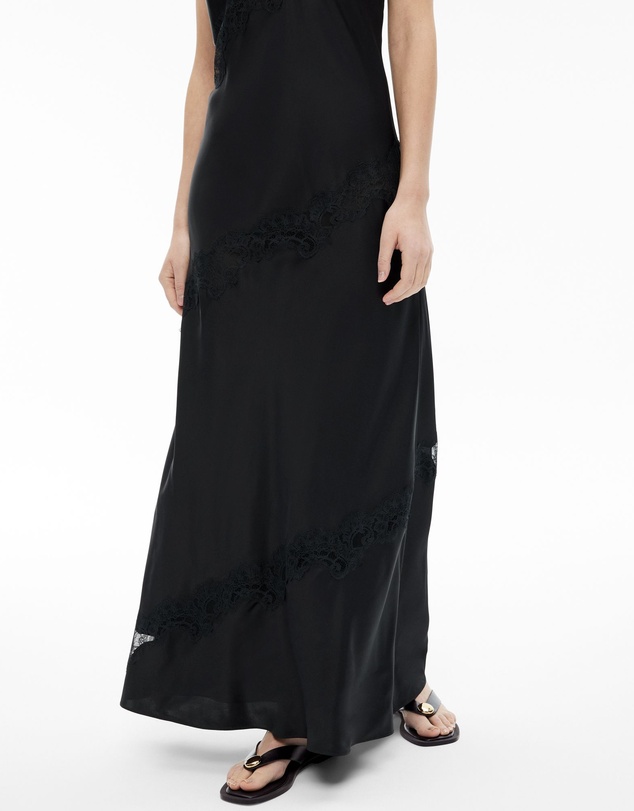 Witchery - Lace Trim Maxi Dress