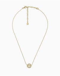 Emporio Armani - Gold Tone Necklace