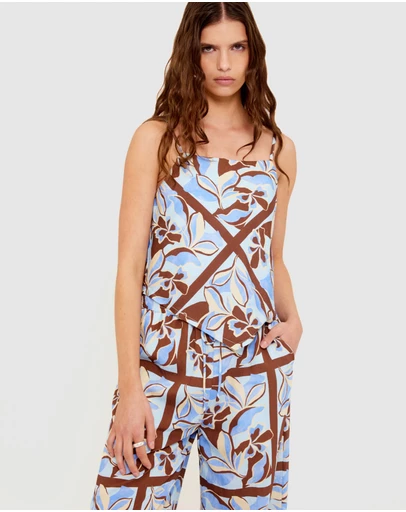 Staple the Label - Cielo Scarf Cami