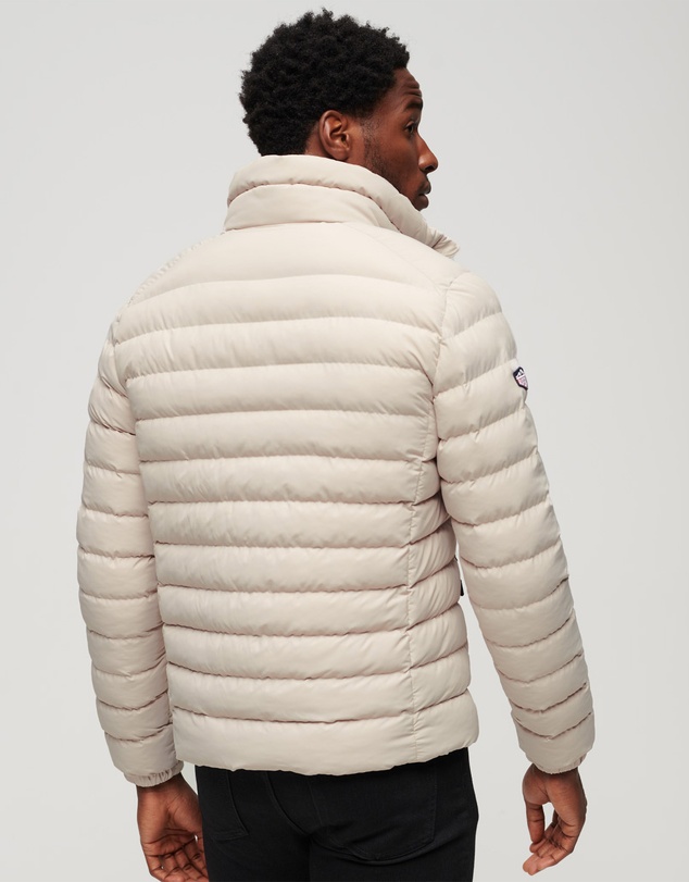 Superdry - Fuji Printed Padded Slim Fit Jacket