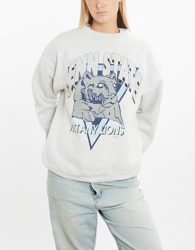 Vintage by The Real Deal - Pre Loved - Vintage 90s NCAA Penn State Nittany Lions Sweatshirt