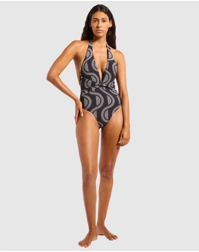 JETS - Harmony Plunge One Piece