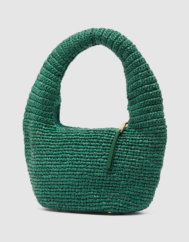 Oxford - Nina Raffia Shoulder Bag