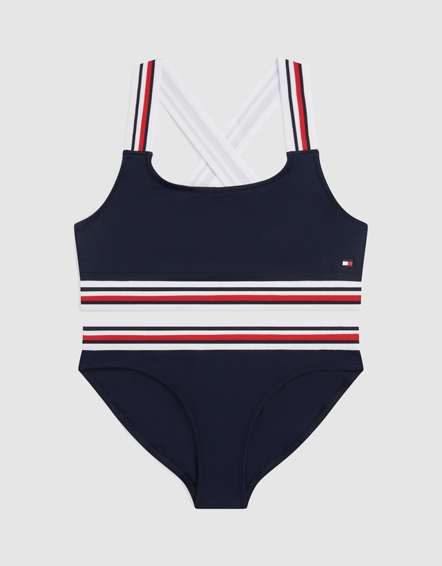 Tommy Hilfiger - Bralette Swim Set - Teens