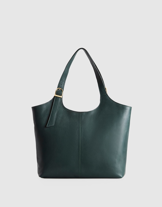 Evity - Sofia Leather Tote Bag