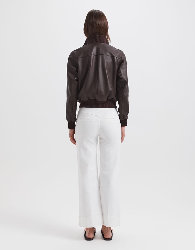 SABA - Elyse Leather Bomber