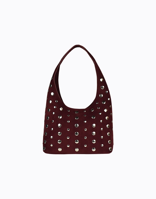 PETA AND JAIN - Jenni Studded Hobo Bag