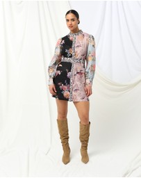 KACHEL - Angie Mini Dress