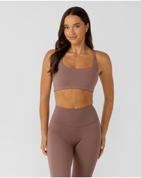 Lorna Jane - Lotus Cropped Sports Bra