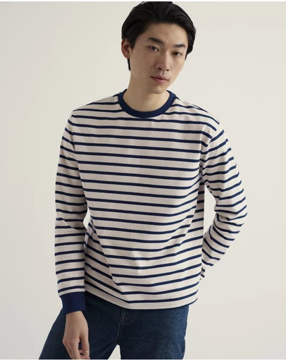 Seasalt - Men's Longboat Crew Neck Top