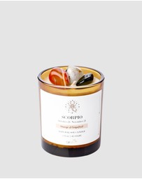 Silk Oil of Morocco - Scorpio Amber Natural Soy Candle