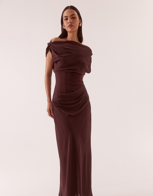 SOVERE - Ada Off Shoulder Dress