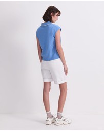 Sportscraft - Maxine Milano Argyle Knit Top