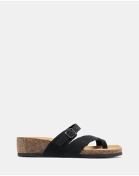 BioNatura - Bari Leather Sandals