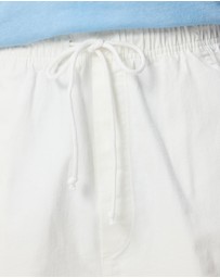 Surrounded By Ghosts - The Natron Denim Drawstring Shorts