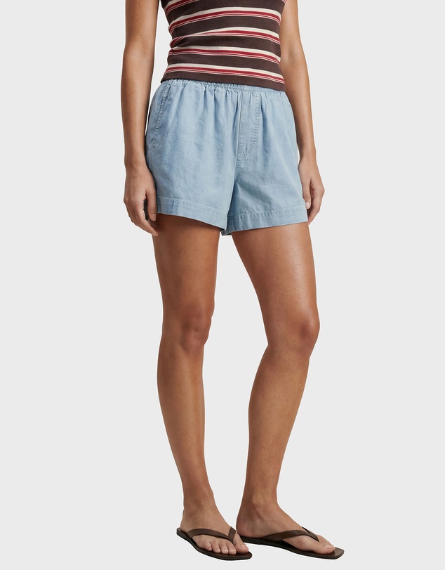 Academy Brand - Eleanor Chambray Short