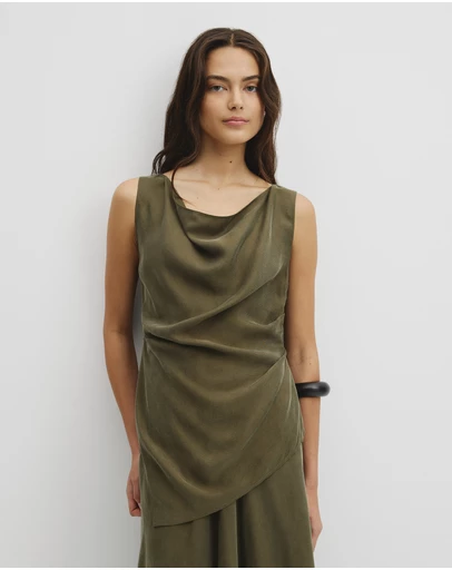 Country Road - Asymmetrical Hem Blouse