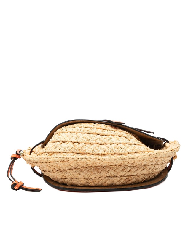 Pre-Loved by Azura Reborn - Pre-Loved Medium Raffia Gate Crossbody