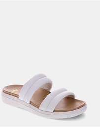 Mia Vita - Bonny Slide - White
