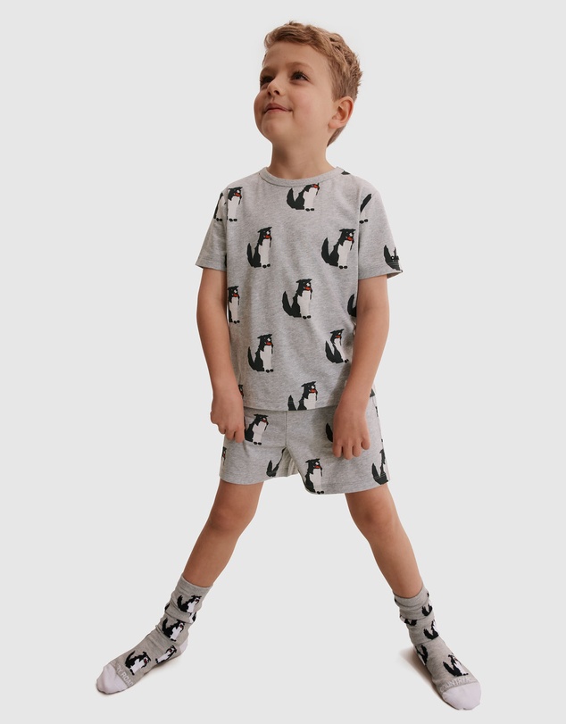 Country Road - Australian Cotton Border Collie Pyjama Set