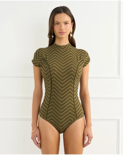 Aqua Blu Australia - Tierra Samara One Piece