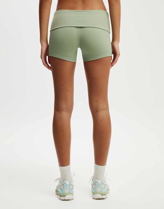Cotton On Body Active - Ultra Soft Roll Over Shortie Short