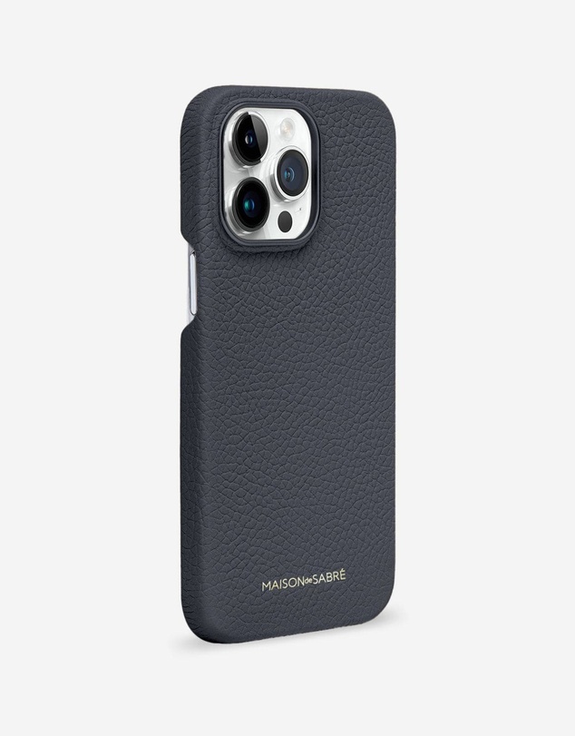 Maison De Sabre - Leather Phone Case (iPhone 14 Pro Max)