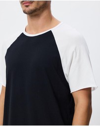 Surrounded By Ghosts - The Thorite Cotton Raglan T-Shirt