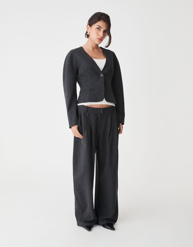 Forcast - Pippa Barrel Leg Pants