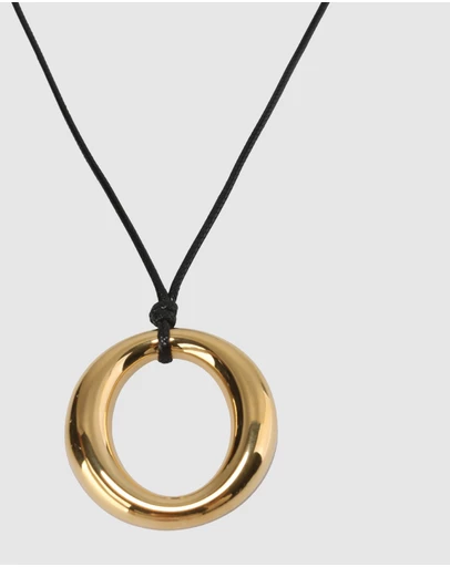 Style Addict - Circle Necklace