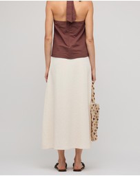 Staple the Label - Lyric Midi Skirt