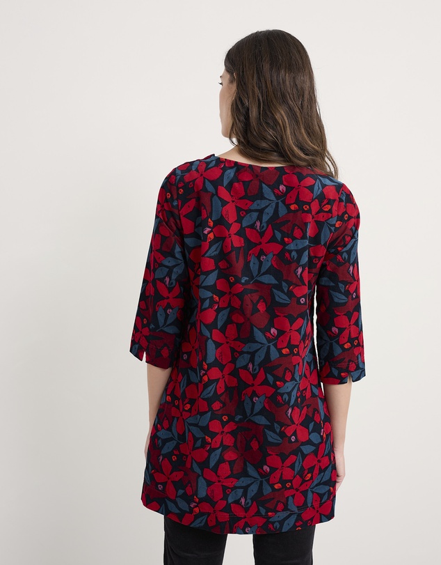 Seasalt - Seasalt Cornwall Red Port Gaverne Tunic
