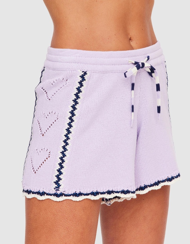 The Upside - Amara Roller Knit Shorts