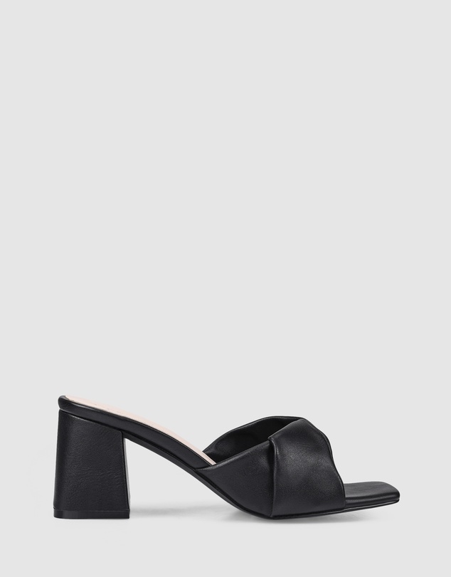 Verali - Stella Block Heel Mules