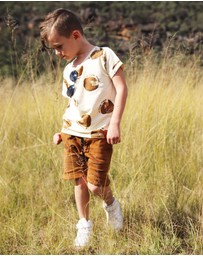 OOVY - Pangolin Roll With It Tee