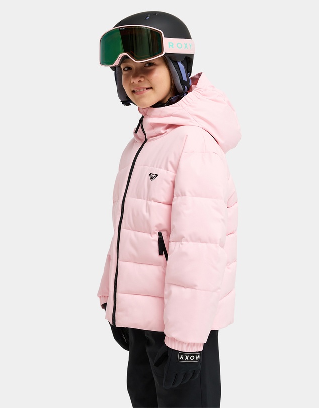Roxy - Girls 8 to 16 Snowyhill Puffy Snow Jacket