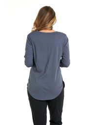 Betty Basics - Megan Long Sleeve Top