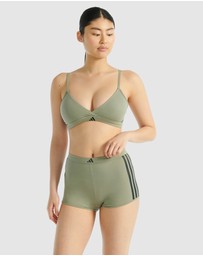 adidas Sportswear - Active Essentials Cotton 3 Stripes Triangle Wrap Bralette