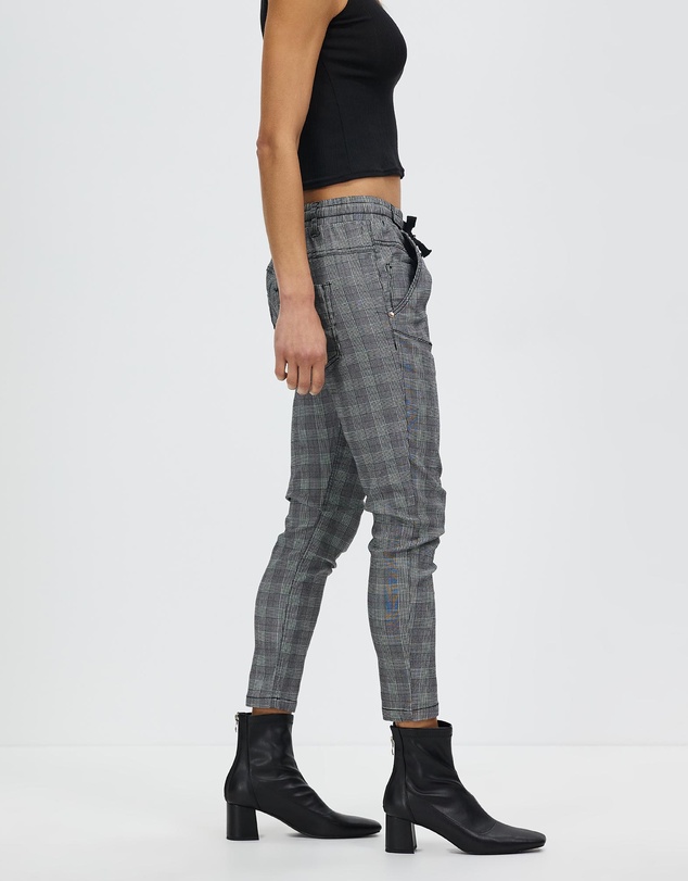 DRICOPER DENIM - Active Wild Ginger Check Jeans