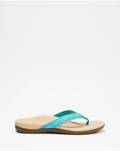 Vionic - Casandra Toe Post Sandal - Teal
