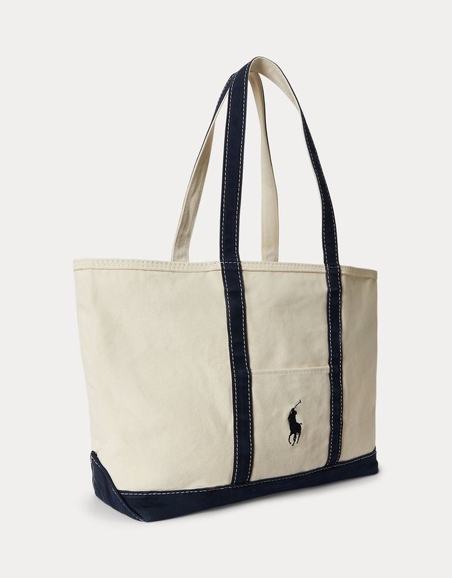 Polo Ralph Lauren - Big Pony Canvas Tote