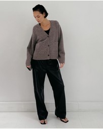 Minima Esenciales - Nervio Leather Look Pants