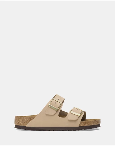 Birkenstock - Arizona SFB Nubuck Leather Narrow - Women's