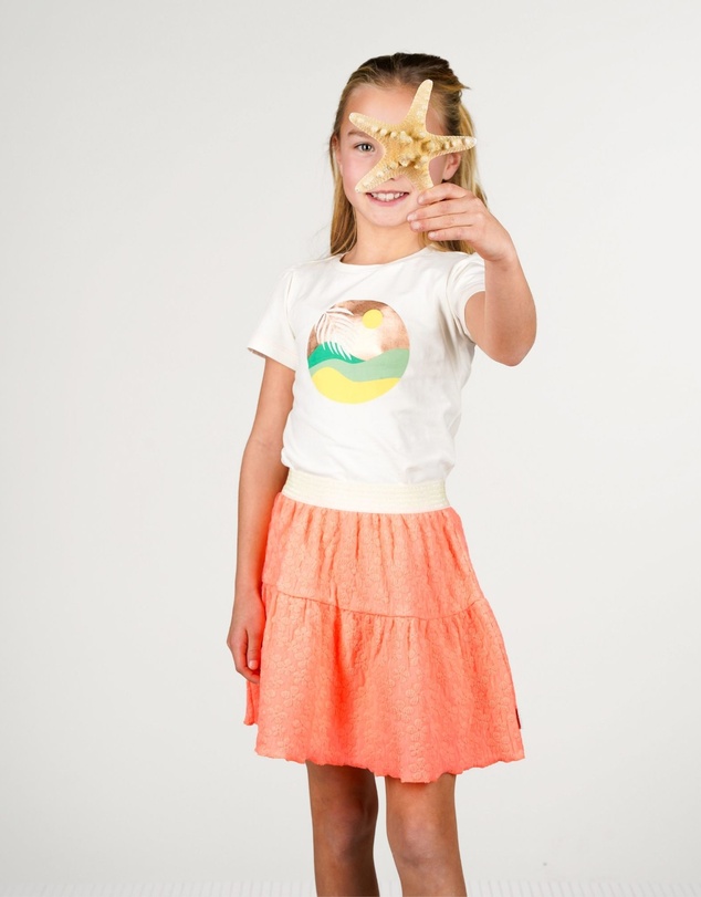 B.Nosy - Tammy Organic T-Shirt - Kids-Teens