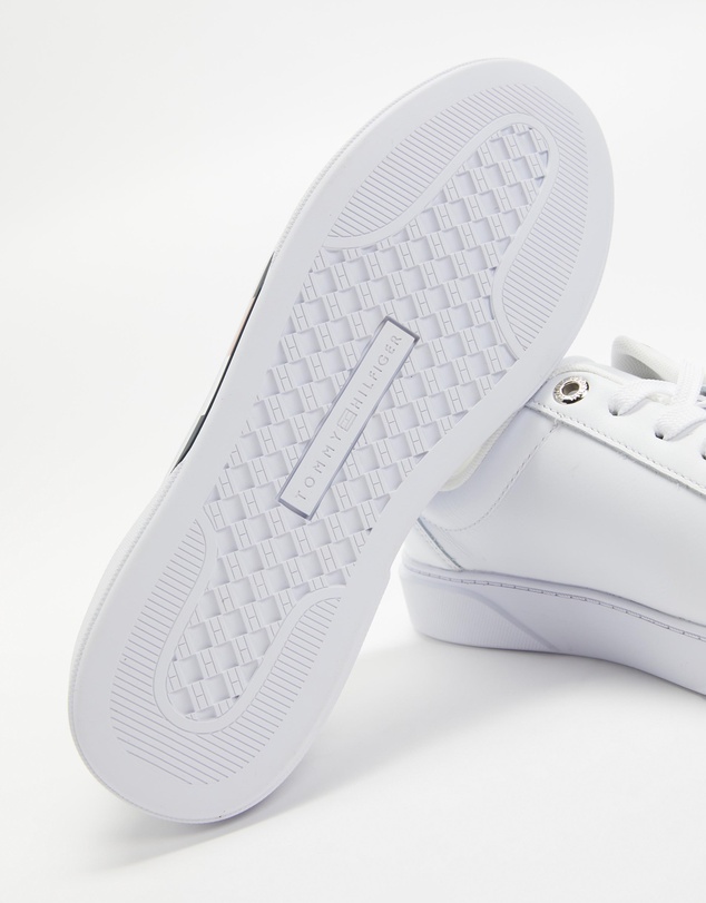 Tommy Hilfiger - Global Stripe Court Sneakers - Women's