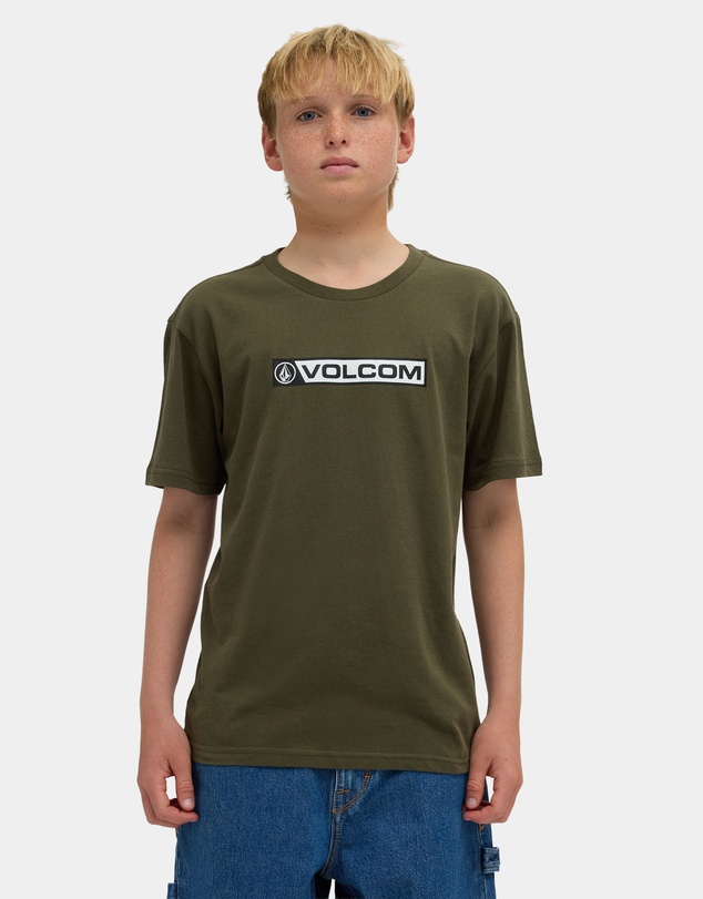 Volcom - Boys 8 to 16 Blocker T-Shirt