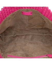 Pre-Loved by Azura Reborn - Pre-Loved Intrecciato Trimmed Bicolor Nappa Tote